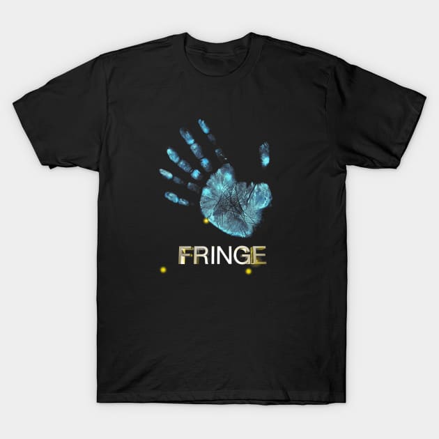 Fringe TV Series Hand Fringe Symbol T-Shirt by Ac Vai